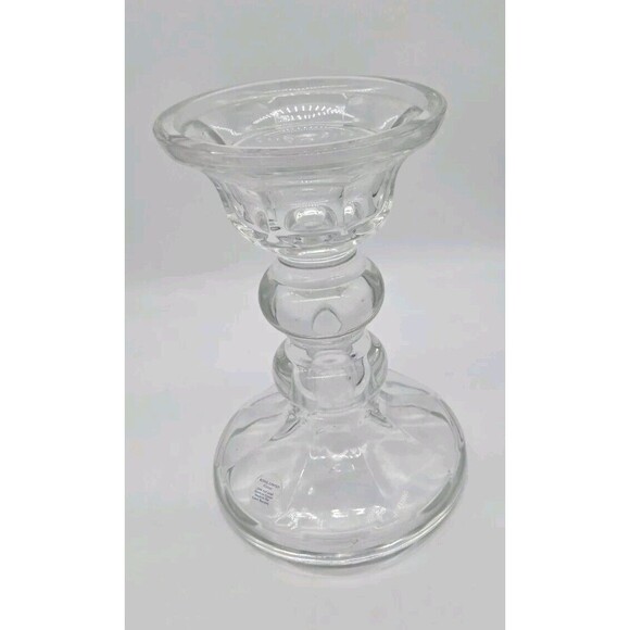 Vintage Royal Limited Crystal 2 Way Candlestick 24% Full Lead Handcut Czech Rep. - Picture 4 of 9